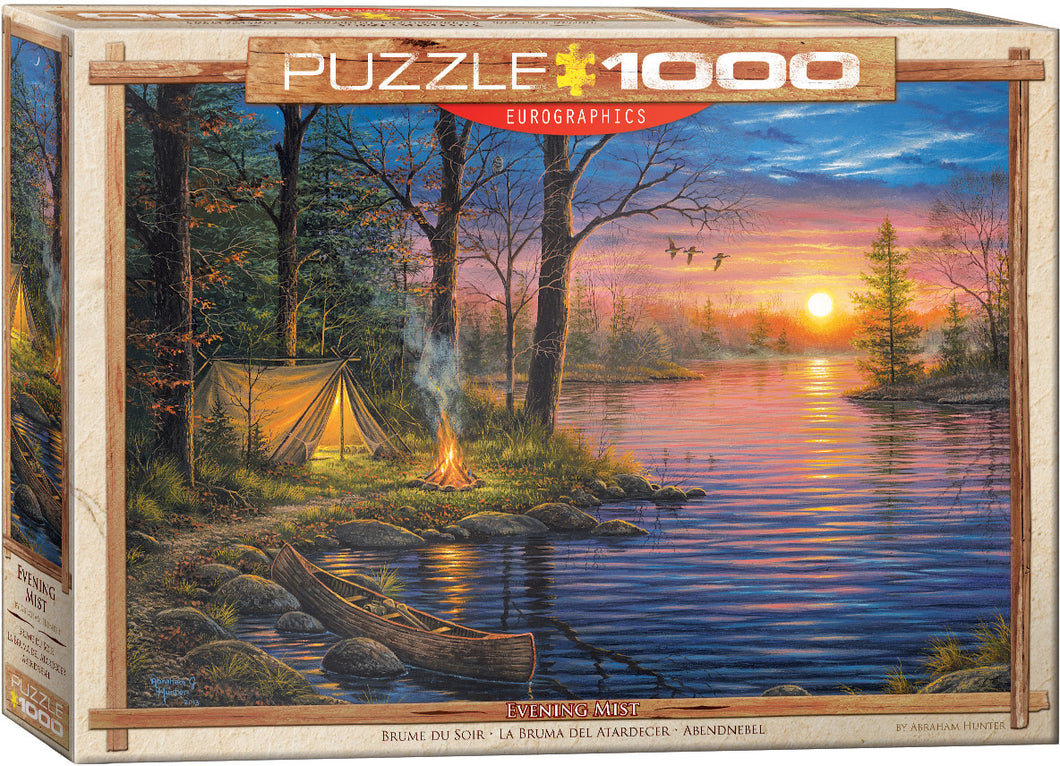 Evening Mist - 1000 Piece Puzzle by Cobble Hill - Hallmark Timmins