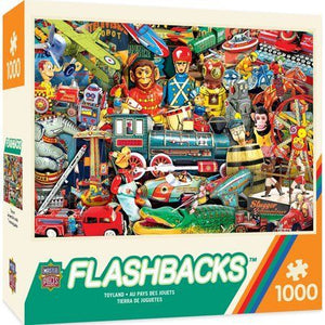 Flashbacks - Toyand - 1000 Piece Puzzle by Master Pieces