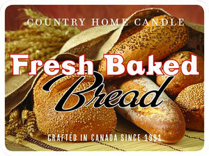 Fresh Baked Bread - Country Home Candle - 26oz