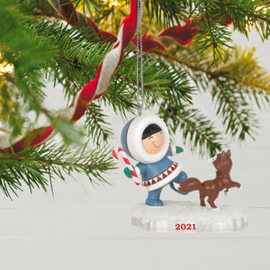 Frosty Friends 2021 Ornament