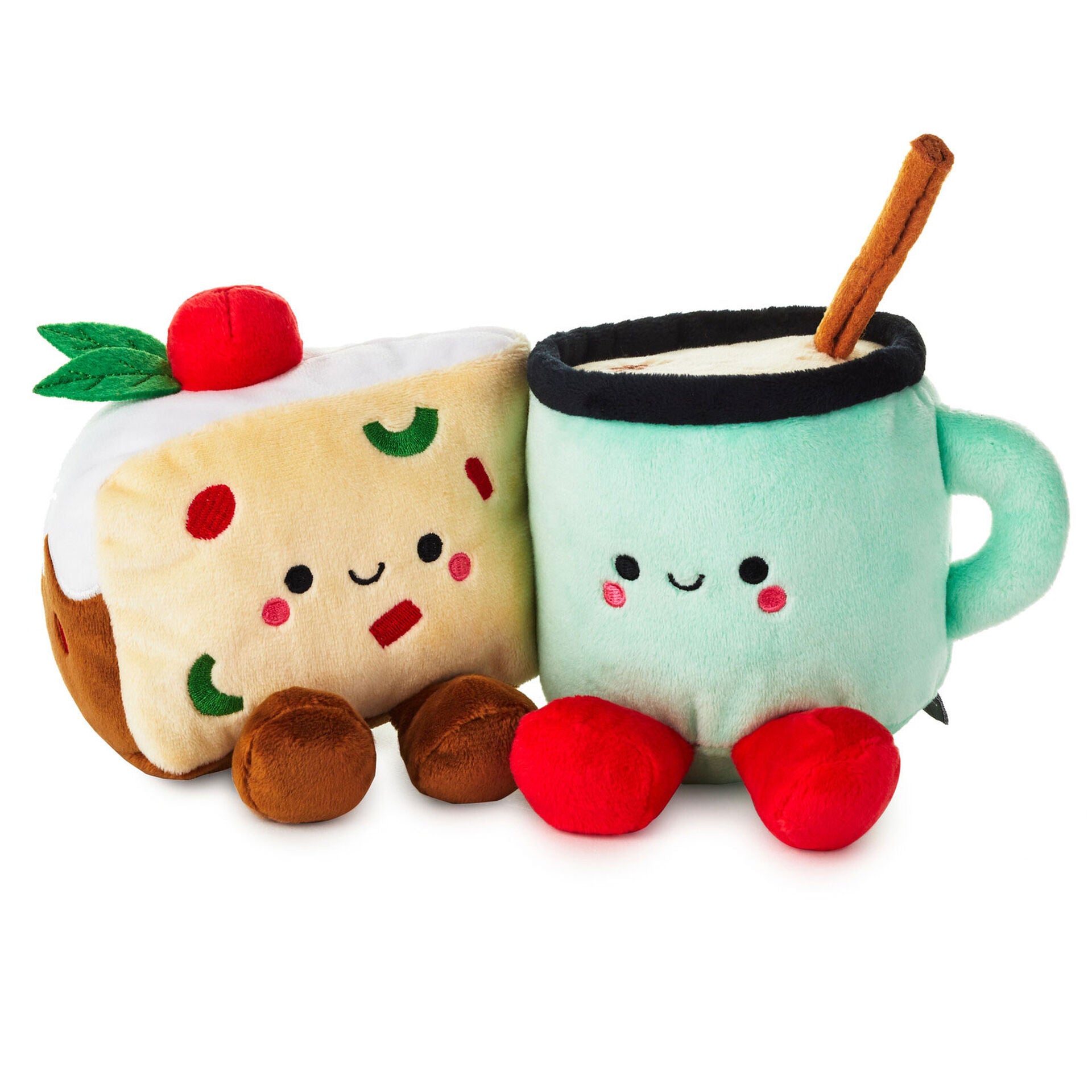 Better Together Caramel and Apple Magnetic Plush