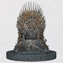 Load image into Gallery viewer, Game of Thrones™ The Iron Throne Musical Ornament

