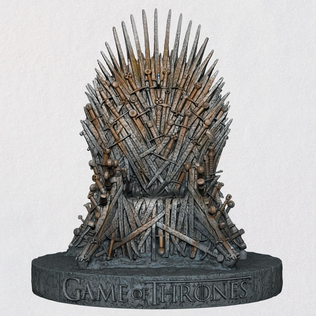 Game of Thrones™ The Iron Throne Musical Ornament