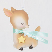 Load image into Gallery viewer, Godchild Deer 2022 Porcelain Ornament
