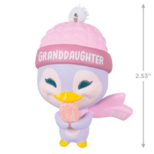 Load image into Gallery viewer, Granddaughter Penguin 2022 Ornament
