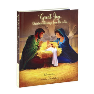 Recordable Storybook - Great Joy: Christmas Blessings from Me to You