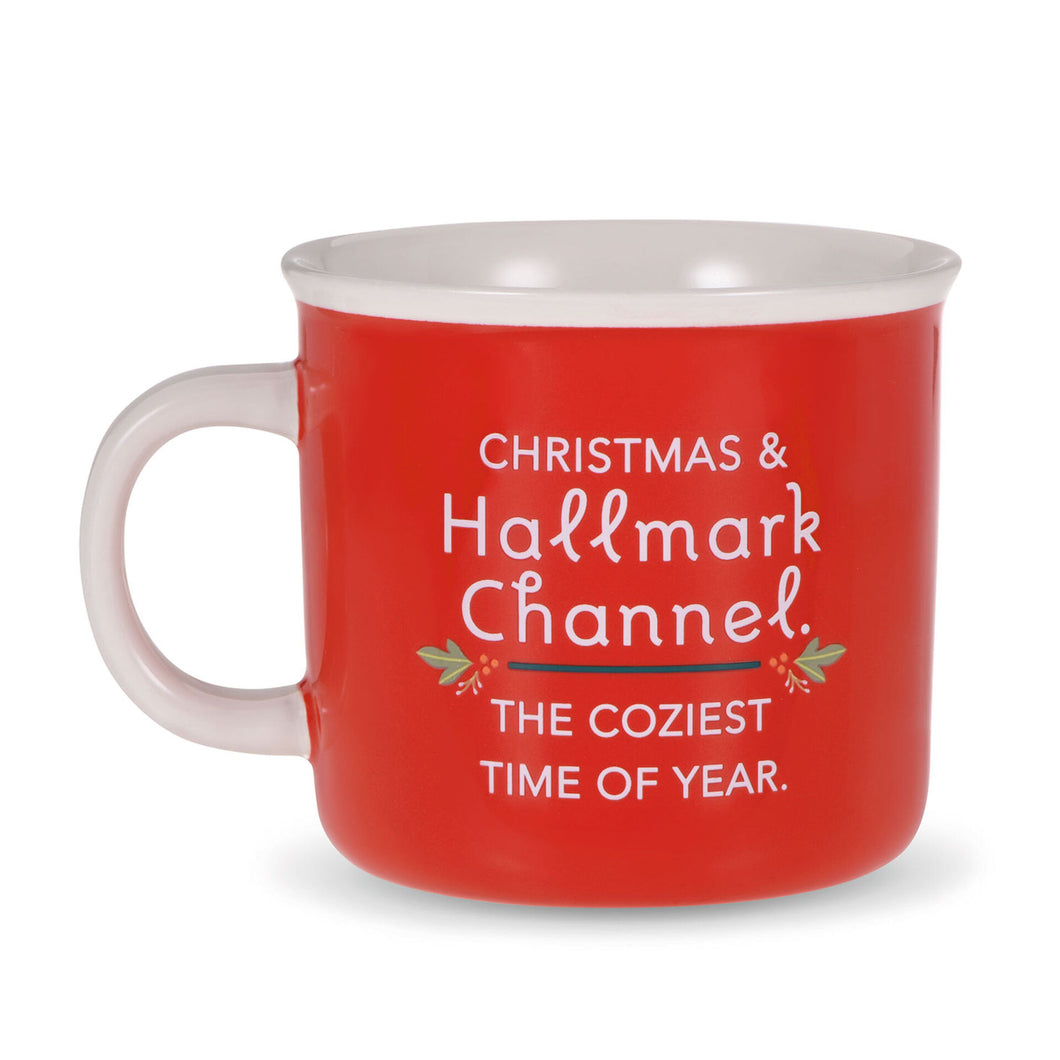 Hallmark Channel Coziest Time of the Year Mug, 13.5 oz.