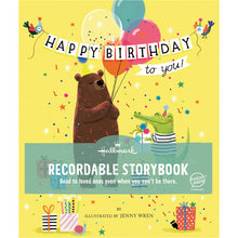Load image into Gallery viewer, Happy Birthday to You! Recordable Storybook With Music
