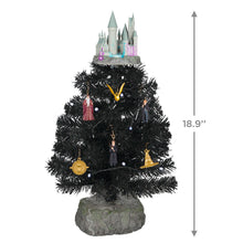 Load image into Gallery viewer, Harry Potter™ The Wizarding World™ Miniature Tree Set With Light and Sound
