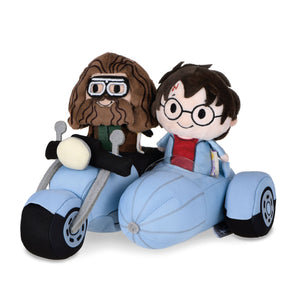itty bittys® Harry Potter™ and Hagrid™ With Motorbike Plush, Set of 3