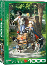 Load image into Gallery viewer, Help on the Way - 1000 Piece Puzzle by EuroGraphics - Hallmark Timmins
