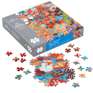 So Many Treats 550-Piece Jigsaw Puzzle