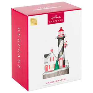 Holiday Lighthouse 2022 Special Edition Musical Ornament With Light