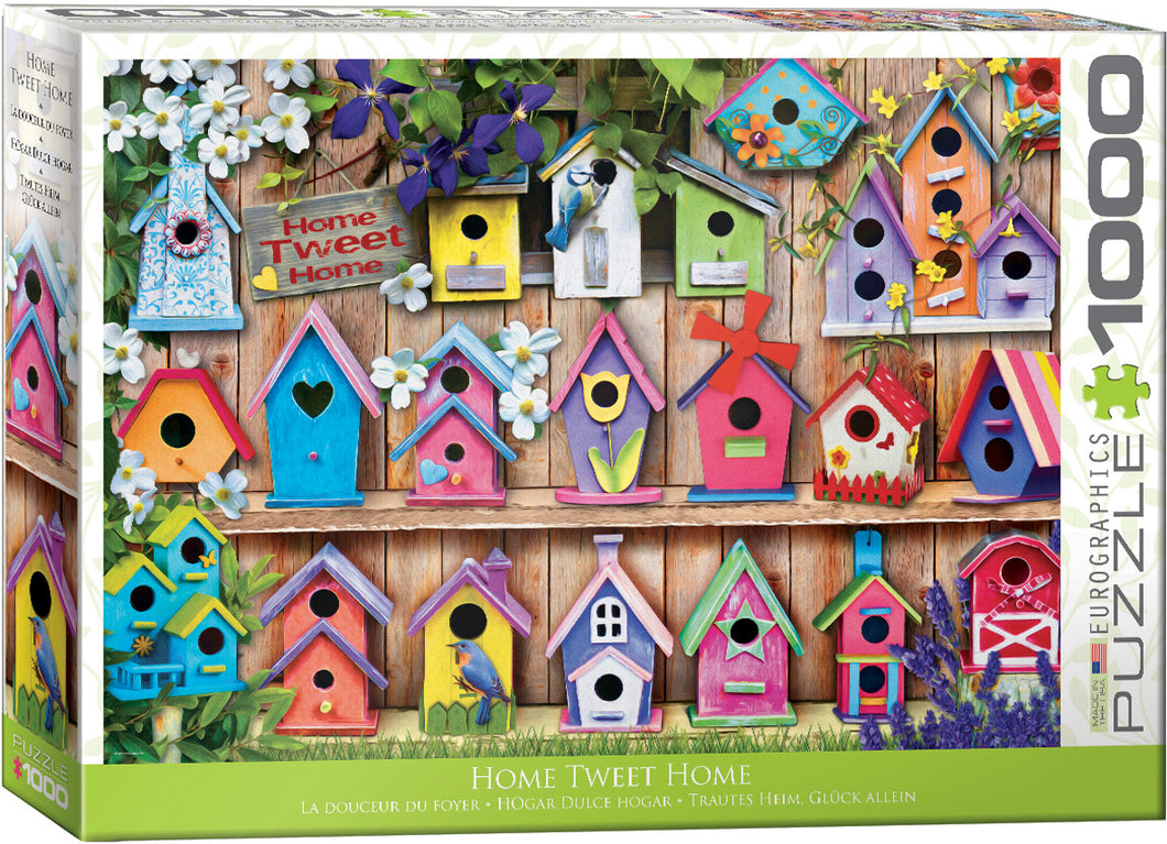 Home Tweet Home - 1000 Piece Puzzle by EuroGraphics - Hallmark Timmins