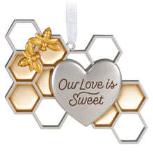 Load image into Gallery viewer, Our Love is Sweet Metal Ornament
