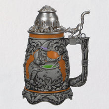 Load image into Gallery viewer, Hoppy Halloween 2022 Beer Stein Ornament
