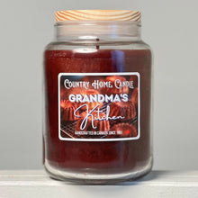Load image into Gallery viewer, GRANDMA&#39;S KITCHEN - COUNTRY HOME CANDLE 26OZ
