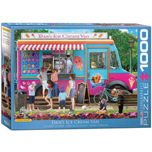 Load image into Gallery viewer, Dans Ice Cream Van - 1000 Piece Puzzle - Hallmark Timmins
