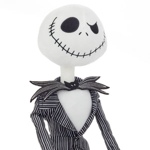 Disney Tim Burton's The Nightmare Before Christmas Jack Skellington Plush With Sound