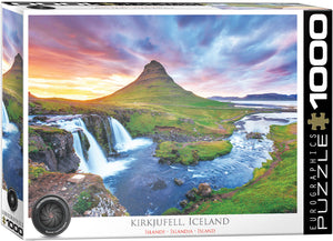 Kirkjufell - 1000 Piece Puzzle by EuroGraphics - Hallmark Timmins