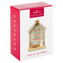 Load image into Gallery viewer, Light of the World Nativity Ornament

