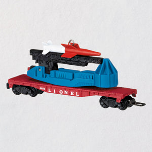 Lionel® 6650 Missile Car Metal Ornament