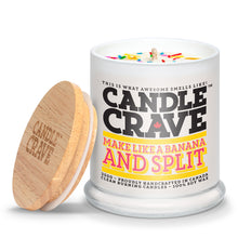 Load image into Gallery viewer, Make Like A Banana And Split Candle Crave
