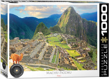 Load image into Gallery viewer, Machu Picchu - 1000 Piece Puzzle by EuroGraphics - Hallmark Timmins
