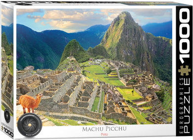 Machu Picchu - 1000 Piece Puzzle by EuroGraphics - Hallmark Timmins