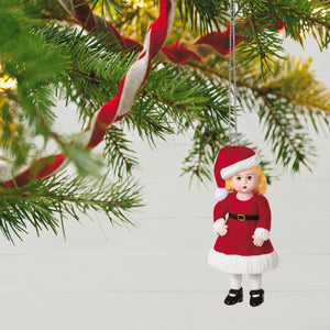 Madame Alexander Jolly and Joyful Wendy Ornament