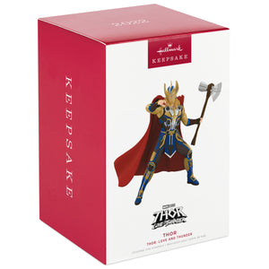 Marvel Thor: Love and Thunder Thor Ornament