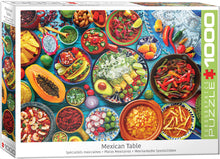 Load image into Gallery viewer, Mexican Table - 1000 Piece Puzzle by EuroGraphics - Hallmark Timmins
