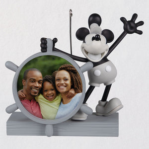 Disney Mickey Mouse Ahoy, There! Photo Frame Ornament