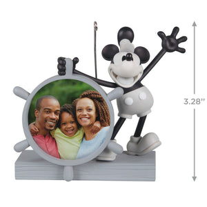 Disney Mickey Mouse Ahoy, There! Photo Frame Ornament