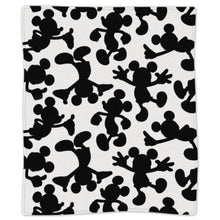 Load image into Gallery viewer, Disney Mickey Mouse Silhouettes Throw Blanket, 50x60

