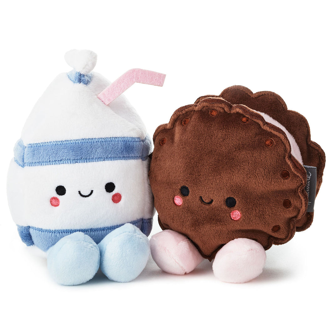 Better Together Milk and Cookie Magnetic Plush, 6