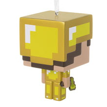 Load image into Gallery viewer, Minecraft Steve in Gold Armor Funko POP!® Hallmark Ornament
