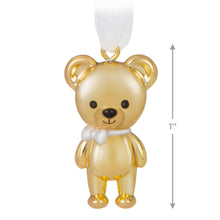 Load image into Gallery viewer, Mini Bitty Bear Metal Ornament, 1&quot;

