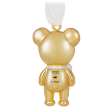 Load image into Gallery viewer, Mini Bitty Bear Metal Ornament, 1&quot;
