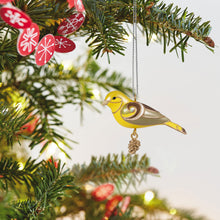 Load image into Gallery viewer, Mini Lady Western Tanager Ornament, 1.09&quot;
