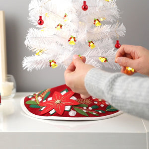 Miniature Decorative Bells Christmas String Lights, 9.5'