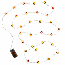 Load image into Gallery viewer, Miniature Decorative Bells Christmas String Lights, 9.5&#39;
