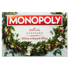Load image into Gallery viewer, Monopoly Hallmark Keepsake Ornament Board Game
