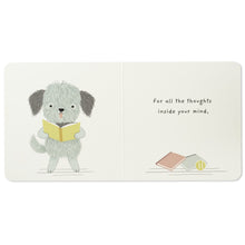 Load image into Gallery viewer, MopTops Shaggy Dog Stuffed Animal With You Make Me Proud Board Book
