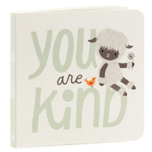 Load image into Gallery viewer, MopTops Highland Sheep Stuffed Animal With You Are Kind Board Book

