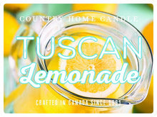 Load image into Gallery viewer, Tuscan Lemonade - Country Home Candles - 26oz
