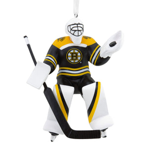 NHL Boston Bruins® Goalie Hallmark Ornament