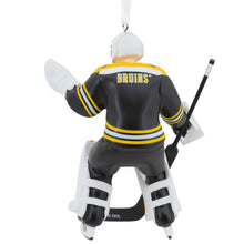 Load image into Gallery viewer, NHL Boston Bruins® Goalie Hallmark Ornament

