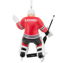Load image into Gallery viewer, NHL Chicago Blackhawks® Goalie Hallmark Ornament
