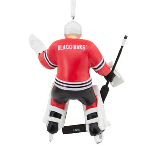 NHL Chicago Blackhawks® Goalie Hallmark Ornament